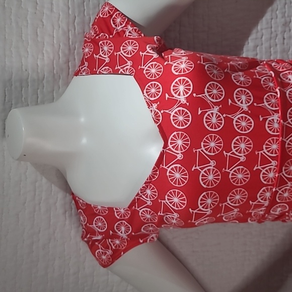 Bicycle Pattern Dress - Picture 3 of 8